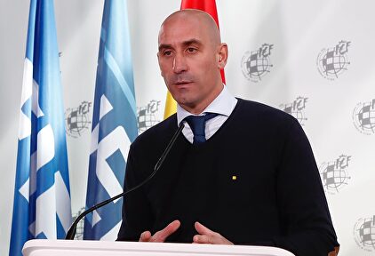 Luis Rubiales, presidente de la Federación Española de Fútbol. | EFE/Archivo