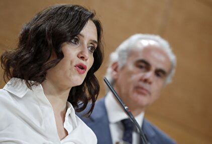 Isabel Díaz Ayuso en una imagen de archivo. | EFE