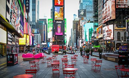 Time Square, Nueva York. | Flickr
