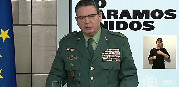 Laurentino Ceña, DAO de la Guardia Civil. | EFE