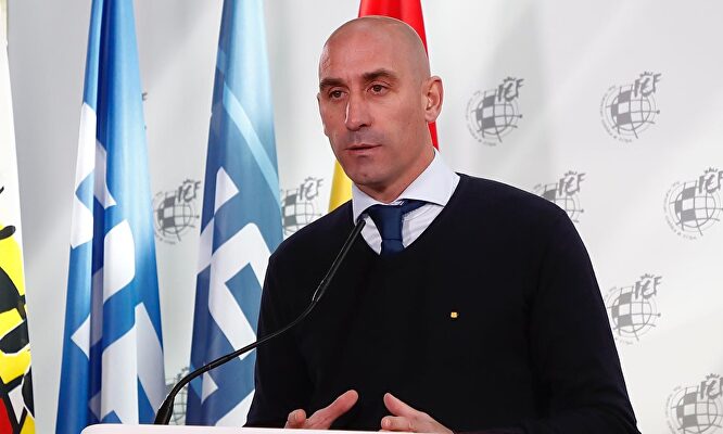 Luis Rubiales | EFE