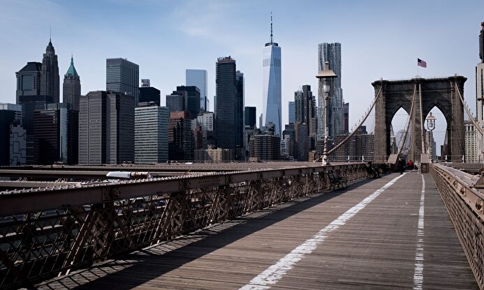 Nueva York bajo el coronavirus. | EFE