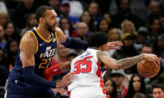 Rudy Gobert y Christian Wood, dos de los infectados | EFE