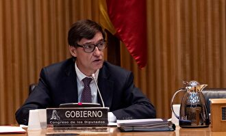 El ministro de Sanidad, Salvador Illa. | EFE