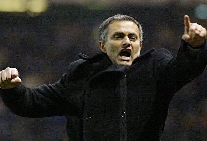 José Mourinho en 2004, cuando era entrenador del Oporto. | Cordon Press