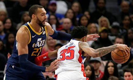 Rudy Gobert y Christian Wood, dos de los infectados | EFE