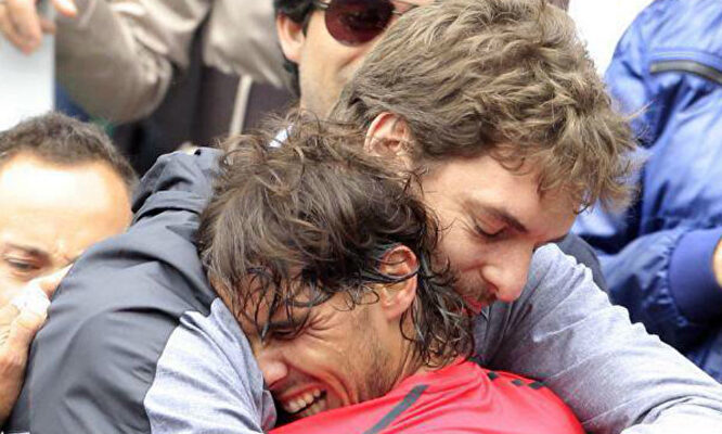 Pau Gasol y Rafa Nadal vuelven a unir fuerzas para ayudar a España | Instagram