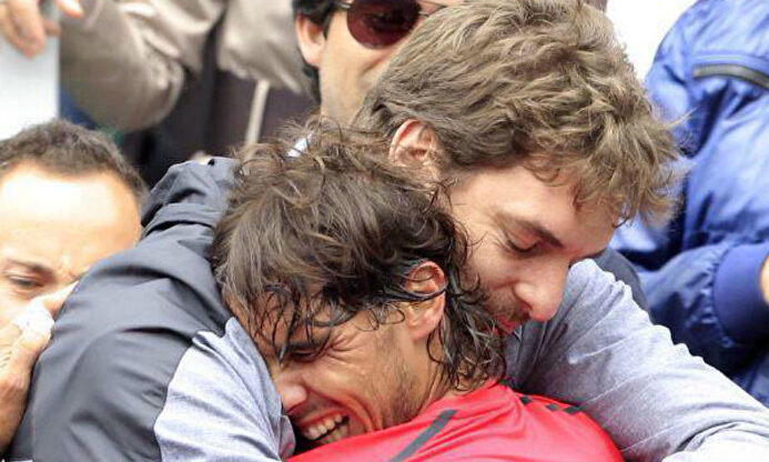 Pau Gasol y Rafa Nadal vuelven a unir fuerzas para ayudar a España | Instagram