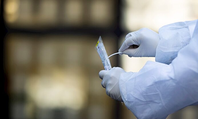 Test del coronavirus | EFE