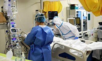 Enfermo de coronavirus | EFE