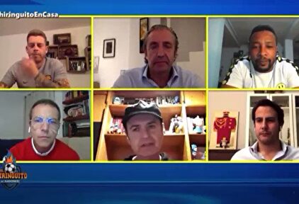 Juanma Rodríguez analiza en El Chiringuito el ERTE del Barcelona: "Y siguen pensando en Neymar y Lautaro"