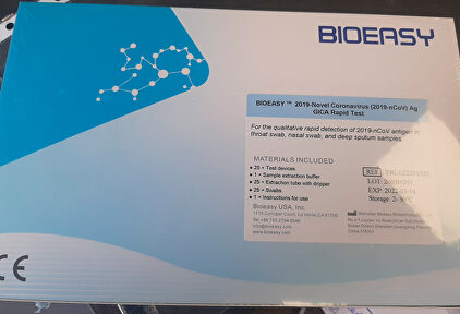 Uno de los test fallidos de Bioeasy | LD