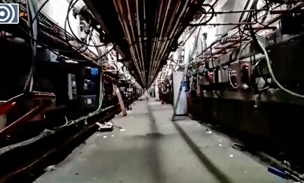 La impresionante y desconocida obra de ingeniería bajo Ifema construida en tiempo récord