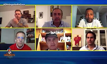 Juanma Rodríguez analiza en El Chiringuito el ERTE del Barcelona: "Y siguen pensando en Neymar y Lautaro"