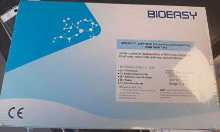 Uno de los test fallidos de Bioeasy | LD