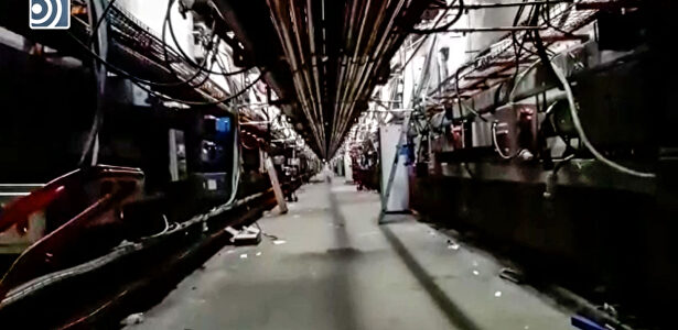 La impresionante y desconocida obra de ingeniería bajo Ifema construida en tiempo récord