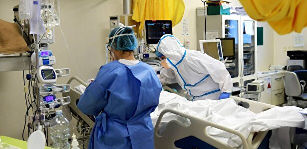 Enfermo de coronavirus | EFE