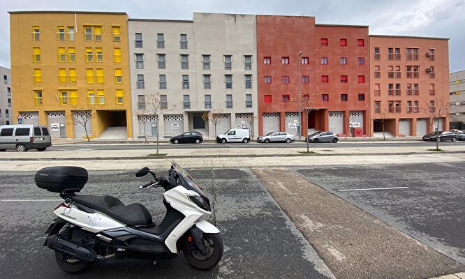 Edificio de viviendas | Europa Press