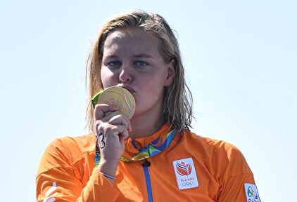 Imaginación al poder: así entrena una campeona olímpica de natación durante la cuarentena