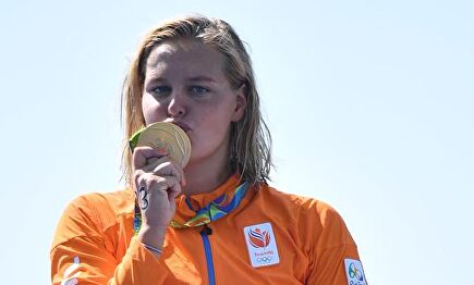 Imaginación al poder: así entrena una campeona olímpica de natación durante la cuarentena