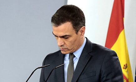 El presidente del Gobierno, Pedro Sánchez | EFE