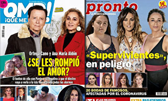 Portadas de la prensa rosa