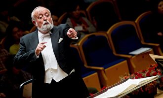 El director de orquesta polaco Krzysztof Penderecki ha fallecido a los 86 años. | EFE