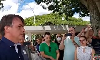 Imagen de una de las visitas del presidente de Brasil. | Canal YouTube Jair Bolsonaro