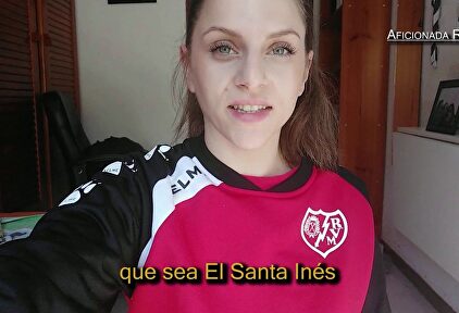 El brutal homenaje de Vallecas y el Rayo a los 'héroes anónimos' que luchan contra el coronavirus