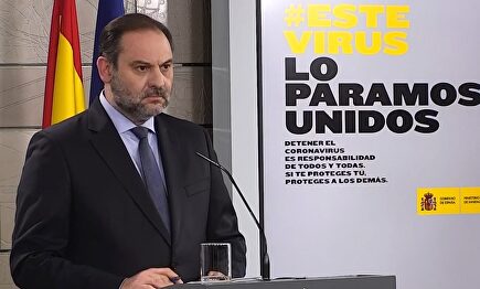 José Luis Ábalos. | EFE