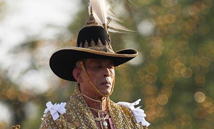 El rey Rama X de Tailandia, en una imagen de mayo de 2019. | Cordon Press