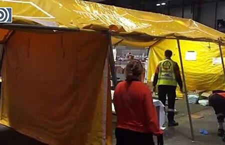 Varios médicos alertan sobre la situación en la que trabajan en el hospital de IFEMA