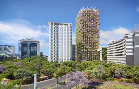 Así será el edificio árbol, nuevo atractivo arquitectónico en Filipinas