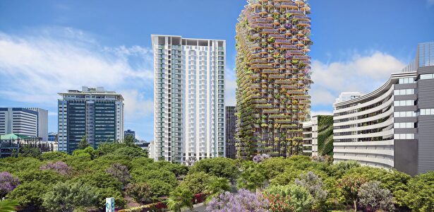Así será el edificio árbol, nuevo atractivo arquitectónico en Filipinas
