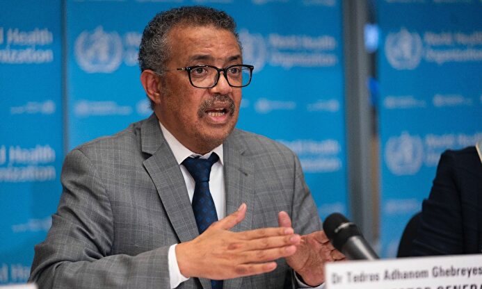 El director general de la OMS, Tedros Adhanom Ghebreyesus. | OMS