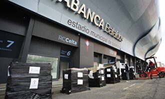 El material sanitario que dona el Celta | R.C. Celta