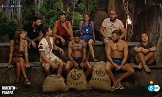 La palapa de Supervivientes | Telecinco