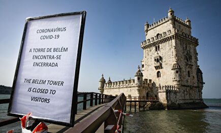 La torre de Belem en Lisboa. | David Alonso Rincón / EFE