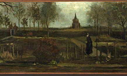 'Spring Garden', de Vincent van Gogh | Archivo