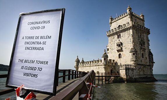 La torre de Belem en Lisboa. | David Alonso Rincón / EFE