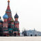 8. Moscú, RusiaLa Plaza Roja de Moscú durante el confinamiento decretado por el gobierno ruso contra el coronavirus.