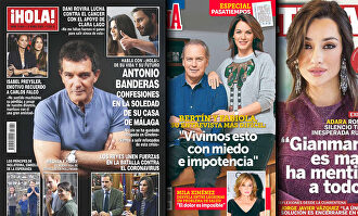 Las portadas de la prensa rosa