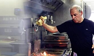 Bittor Arginzoniz en la parrilla | Asador Etxebarri