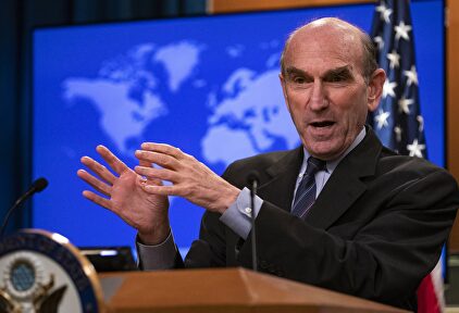 Elliott Abrams, representante especial de EEUU para Venezuela | Cordon Press