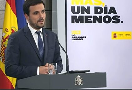 Alberto Garzón. | EFE