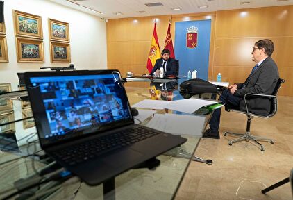 La estrategia del Gobierno de Murcia contra el COVID-19
