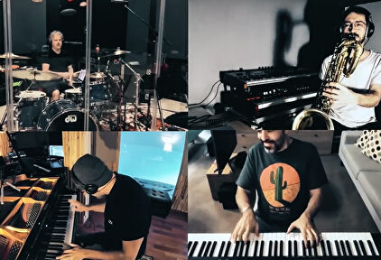 La espectacular versión de los músicos españoles del 'Resistiré', cuyos derechos irán a la CAM y a Cáritas