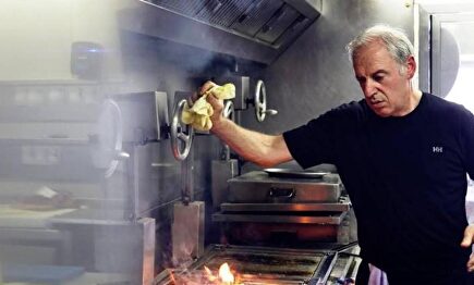 Bittor Arginzoniz en la parrilla | Asador Etxebarri