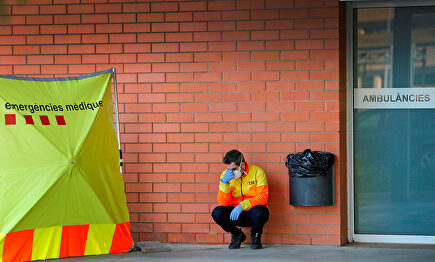 Las cifras del coronavirus en España: Miércoles 1 de abril