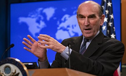 Elliott Abrams, representante especial de EEUU para Venezuela | Cordon Press